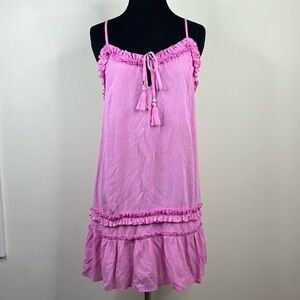 MIKEN Swim Beach Coverup Dress S